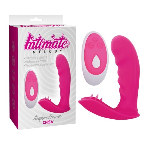 Strapless Strap-on - Wibrator analny