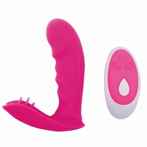 Strapless Strap-on - Wibrator analny