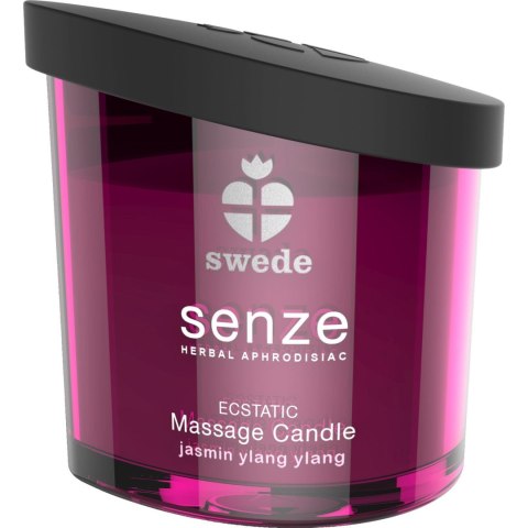 Swede - Senze Ecstatic Massage Candle Jasmine Ylang Ylang  - Świeca do masażu