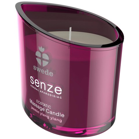 Swede - Senze Ecstatic Massage Candle Jasmine Ylang Ylang  - Świeca do masażu