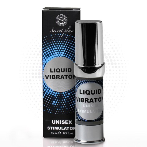 UNISEX STIMULATOR LIQUID VIBRATOR 15 ML - Żel stymulujący dla par