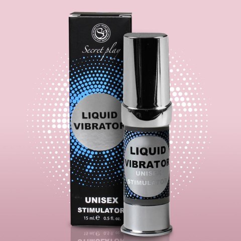 UNISEX STIMULATOR LIQUID VIBRATOR 15 ML - Żel stymulujący dla par