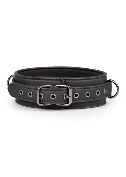 Wiązania-Fetish collar with leash