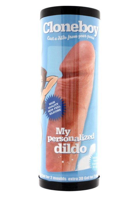 Cloneboy Personal Dildo Skin Light skin tone - Realistyczne dildo z przyssawką