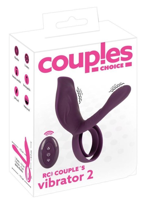 Couples Choice RC Couple´s Vib - Wibrujący pierścień erekcyjny