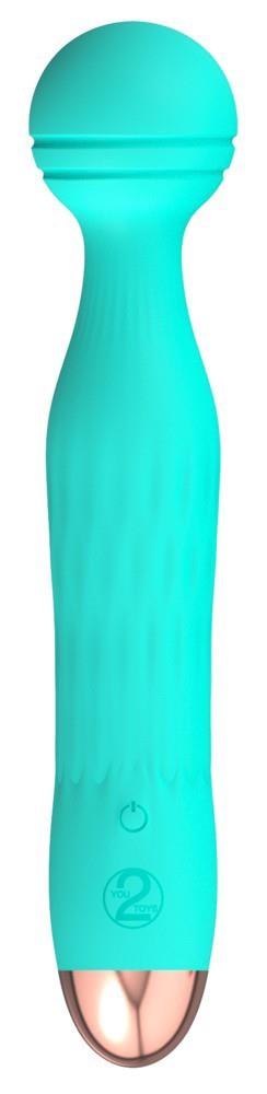 Cuties Mini Vibrator Green 2.G - masażer do ciała