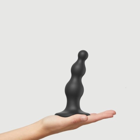 DILDO PLUG BEADS BLACK - S - dildo analne