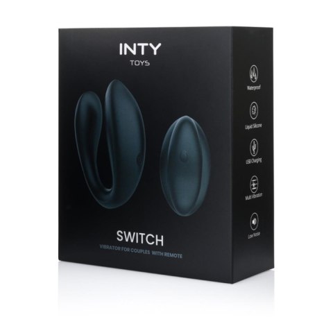 INTY Toys - Switch - wibrator dla par