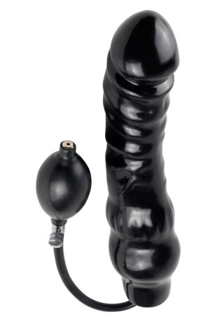 Inflatable Ass Blaster Black - Pompowany korek analny