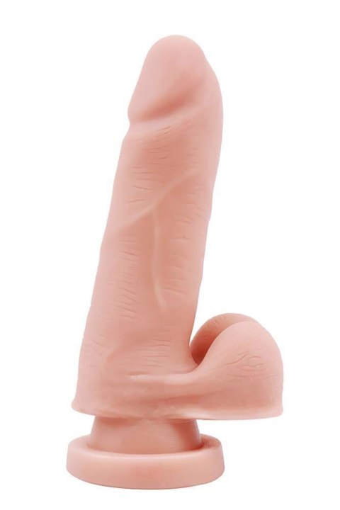 MR. DIXX 5.7INCH DUAL DENSITY DILDO - Realistyczne dildo cyberskóra