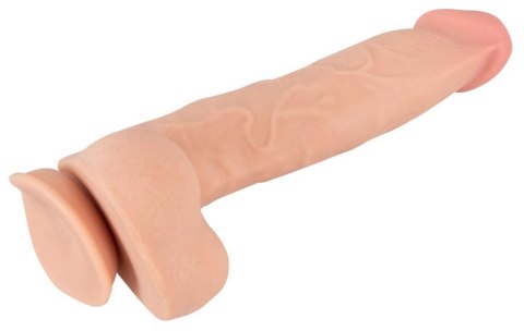 NS Dildo with movable skin 25 - Realistyczne dildo na przyssawce