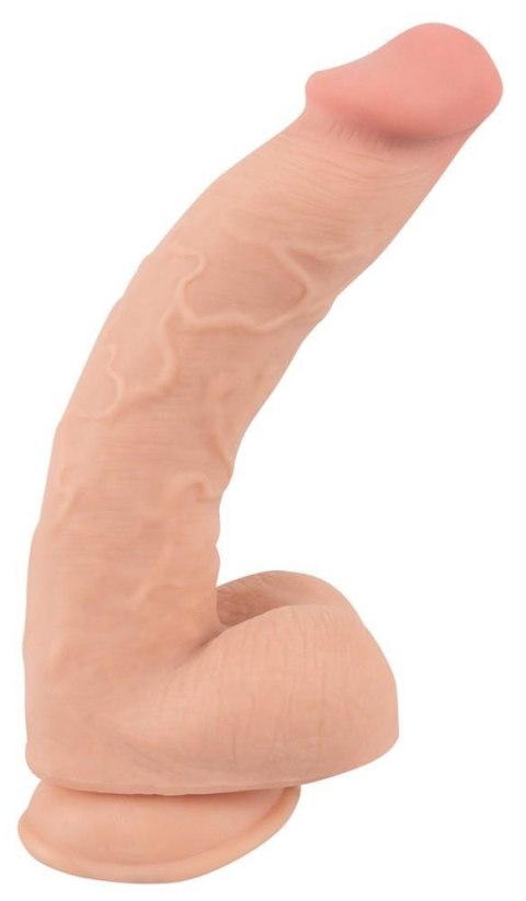 NS Dildo with movable skin 25 - Realistyczne dildo na przyssawce