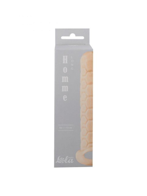 Penis sleeve Homme Long Flesh for 11-15cm - Nakładka na penisa