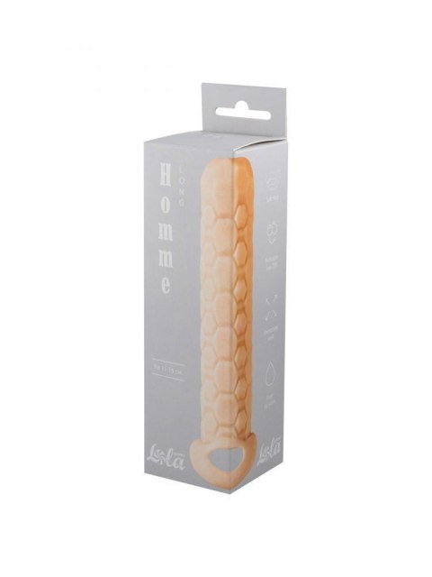 Penis sleeve Homme Long Flesh for 11-15cm - Nakładka na penisa