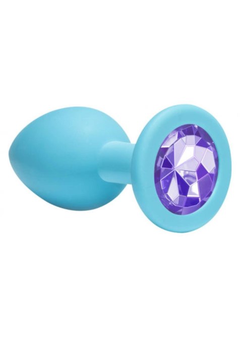 Anal Plug Emotions Cutie Medium Turquoise light purple