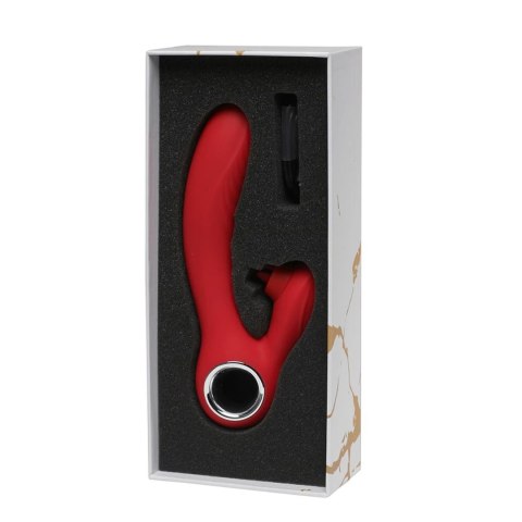 Rouge Velvet - G-Spot + Licking Vibrator - wibrator punktu G