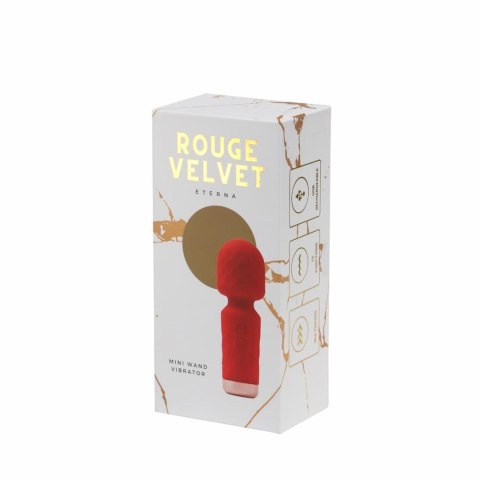 Rouge Velvet - Mini Wand Massager Vibrator - wibrator Wand