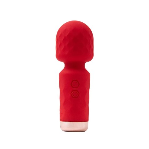 Rouge Velvet - Mini Wand Massager Vibrator - wibrator Wand