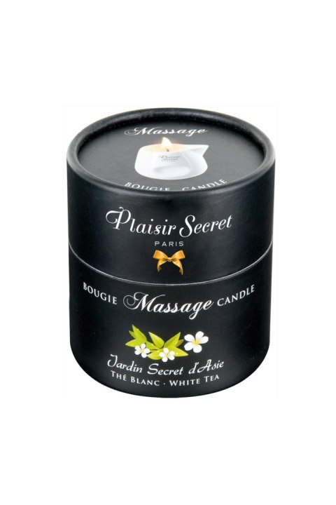 THE WHITE MASSAGE CANDLE 80ML - Świeca do masażu