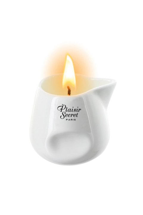 THE WHITE MASSAGE CANDLE 80ML - Świeca do masażu