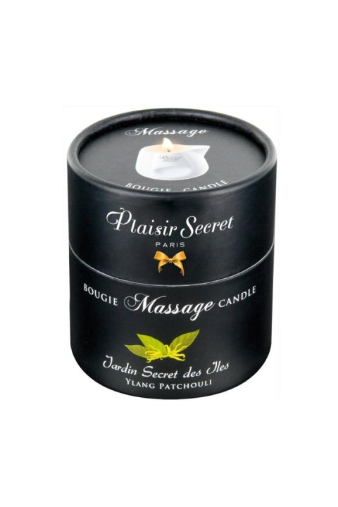 YLANG/PATCHOUL MASSAGE CANDLE - Świeca do masażu