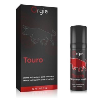 Żel-TOURO - ERECTION CREAM - WITH TAURINA - 15 ML