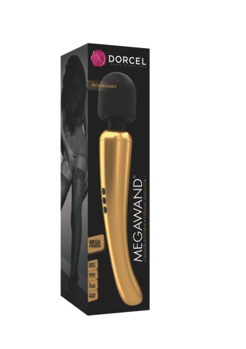 Marc Dorcel MEGAWAND GOLD - Masażer do ciała złoty