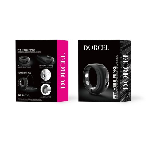 Marc Dorcel FIT VIBE RING - Wibrujący pierścień erekcyjny