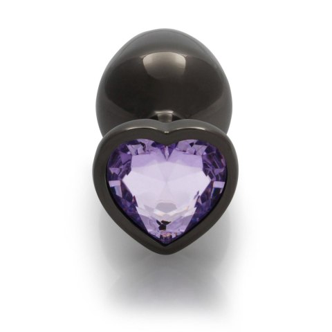 Heart Gem Butt Plug - Medium - Zatyczka analna w kształcie serca