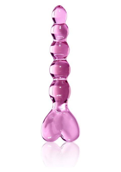 Icicles No.43 Transparent - Szklane dildo