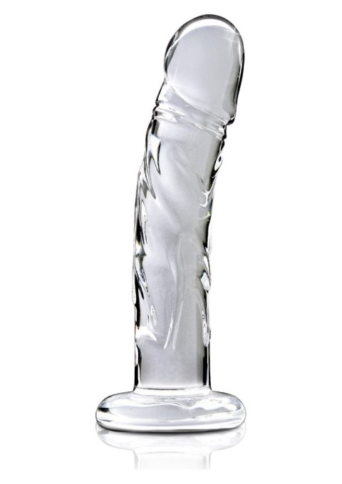 Icicles No.62 Transparent - Szklane dildo