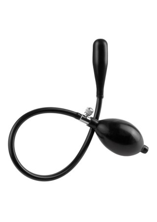 Inflatable Ass Expander Black - Pompowany korek analny