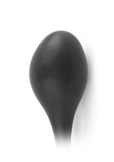 Inflatable Ass Expander Black - Pompowany korek analny