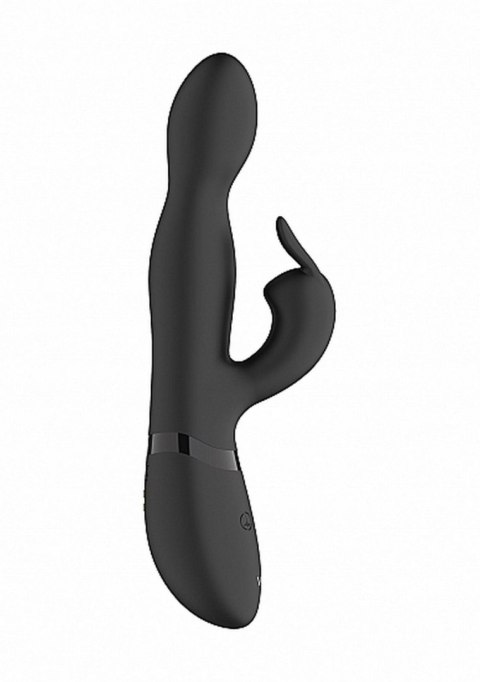 VIVE Niva - 360degrees Rabbit - Black - Wibrator króliczek