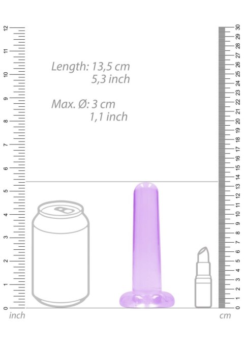 Non Realistic Dildo with Suction Cup - 5,3""""/ 13,5 cm - dildo analne