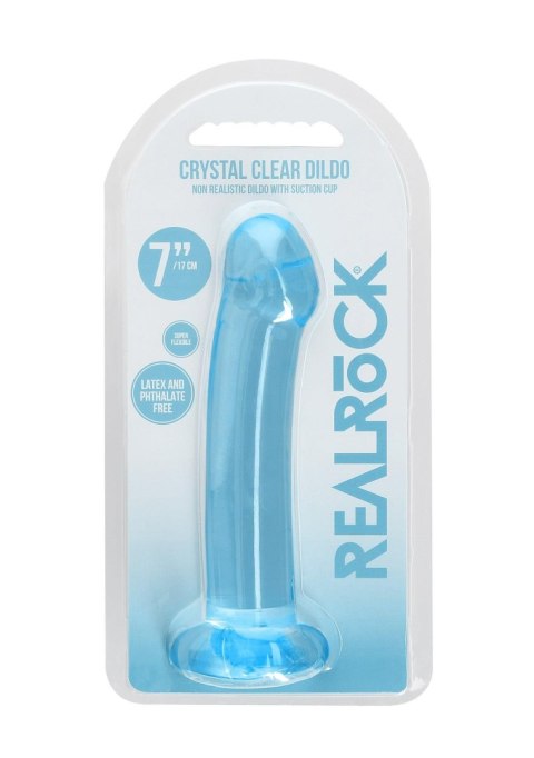 Non Realistic Dildo with Suction Cup - 6,7""""/ 17 cm - dildo analne