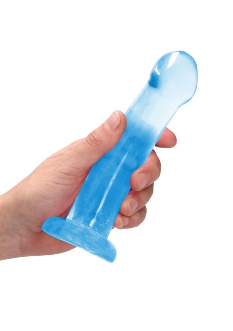 Non Realistic Dildo with Suction Cup - 6,7""""/ 17 cm - dildo analne