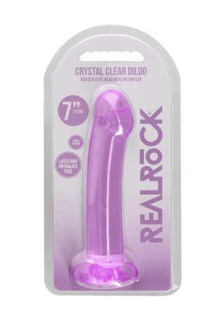 Non Realistic Dildo with Suction Cup - 6,7""""/ 17 cm - dildo analne