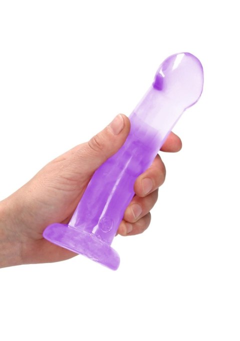 Non Realistic Dildo with Suction Cup - 6,7""""/ 17 cm - dildo analne