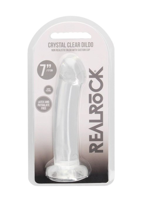 Non Realistic Dildo with Suction Cup - 6,7""""/ 17 cm - dildo analne