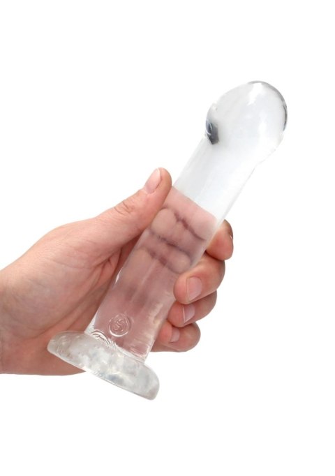 Non Realistic Dildo with Suction Cup - 6,7""""/ 17 cm - dildo analne