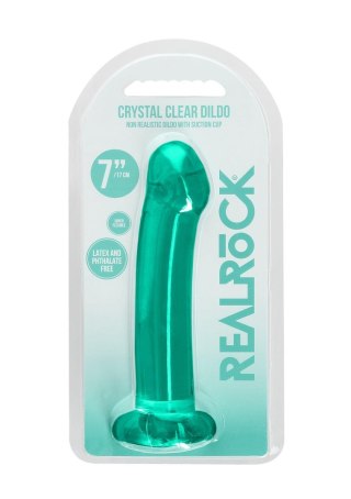 Non Realistic Dildo with Suction Cup - 6,7""""/ 17 cm - dildo analne