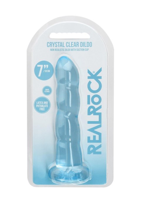 Non Realistic Dildo with Suction Cup - 7""""/ 17 cm - dildo analne