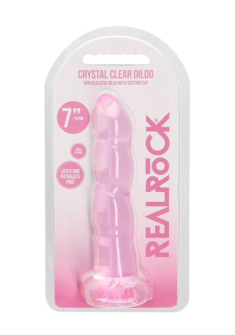 Non Realistic Dildo with Suction Cup - 7""""/ 17 cm - dildo analne