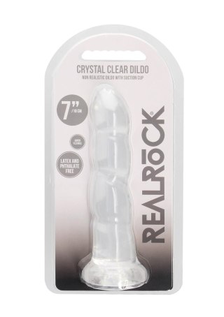 Non Realistic Dildo with Suction Cup - 7""""/ 17 cm - dildo analne