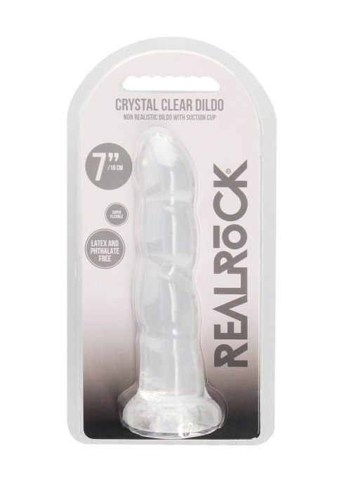 Non Realistic Dildo with Suction Cup - 7""""/ 17 cm - dildo analne