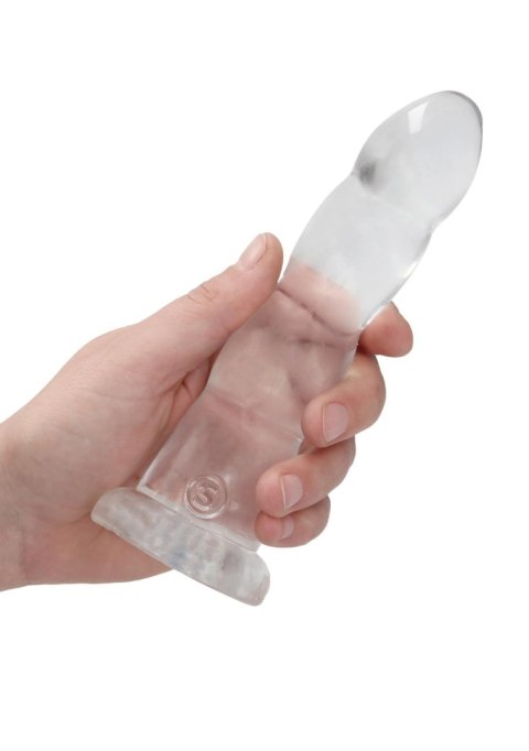 Non Realistic Dildo with Suction Cup - 7""""/ 17 cm - dildo analne