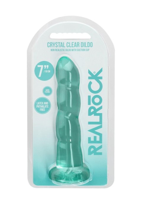 Non Realistic Dildo with Suction Cup - 7""""/ 17 cm - dildo analne