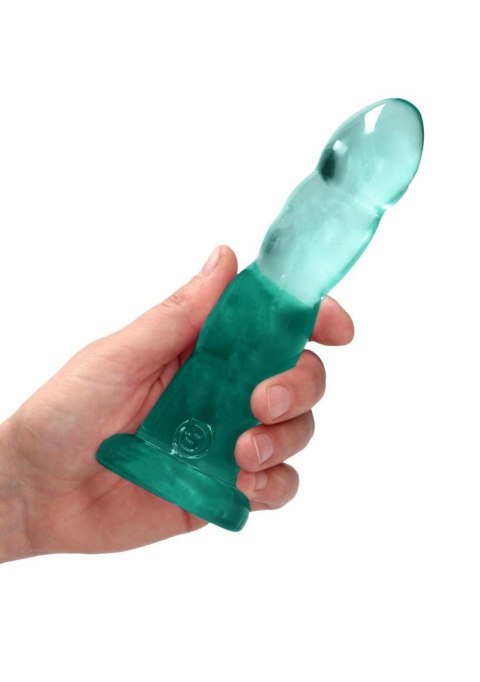 Non Realistic Dildo with Suction Cup - 7""""/ 17 cm - dildo analne