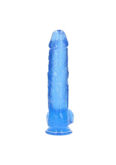 Realistic Dildo with Balls - 10""""/ 25,4 cm - Dildo z przyssawką